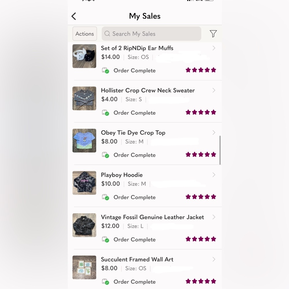 ⭐️ dels reviews ⭐️